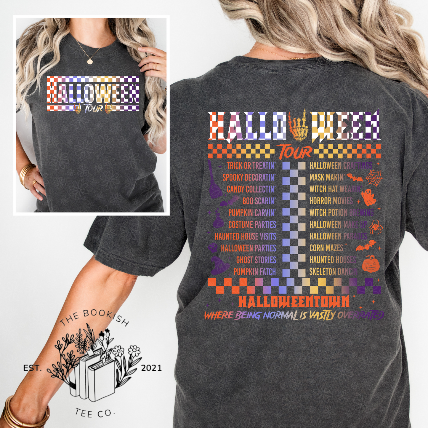 Halloween Tour - Adult Tee