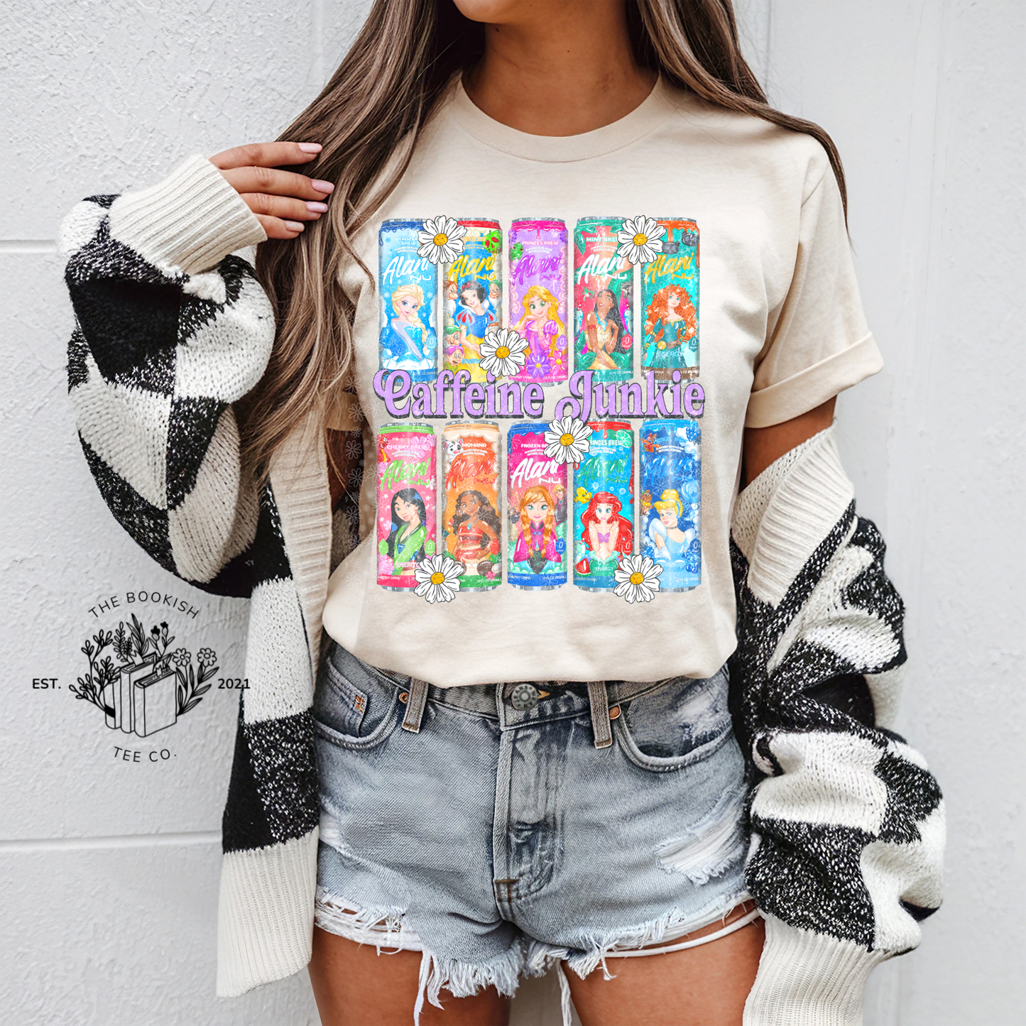 Caffeine Junkie - Adult Tee