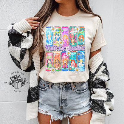 Caffeine Junkie - Adult Tee