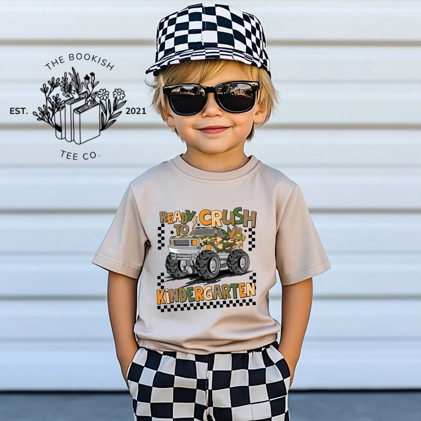 Ready to Crush Grades - Youth Tee