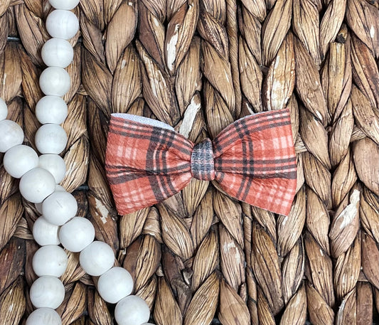 Flannel - Bow Tie (RTS)