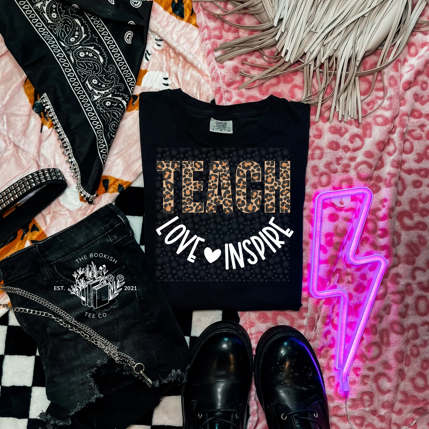 Teach Love Inspire - Adult Tee
