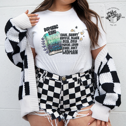 Dom - Adult Tee