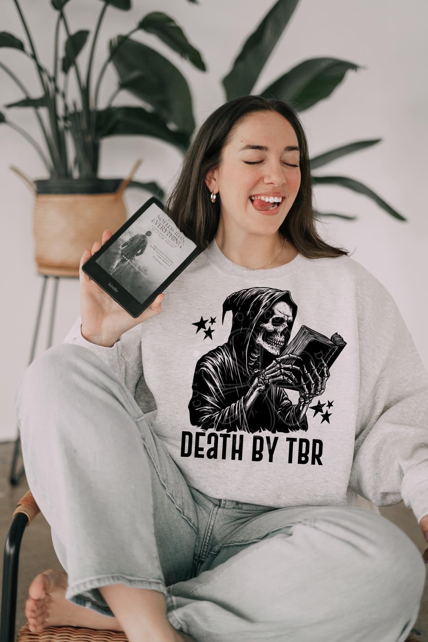 Death by my TBR - Adult Tee