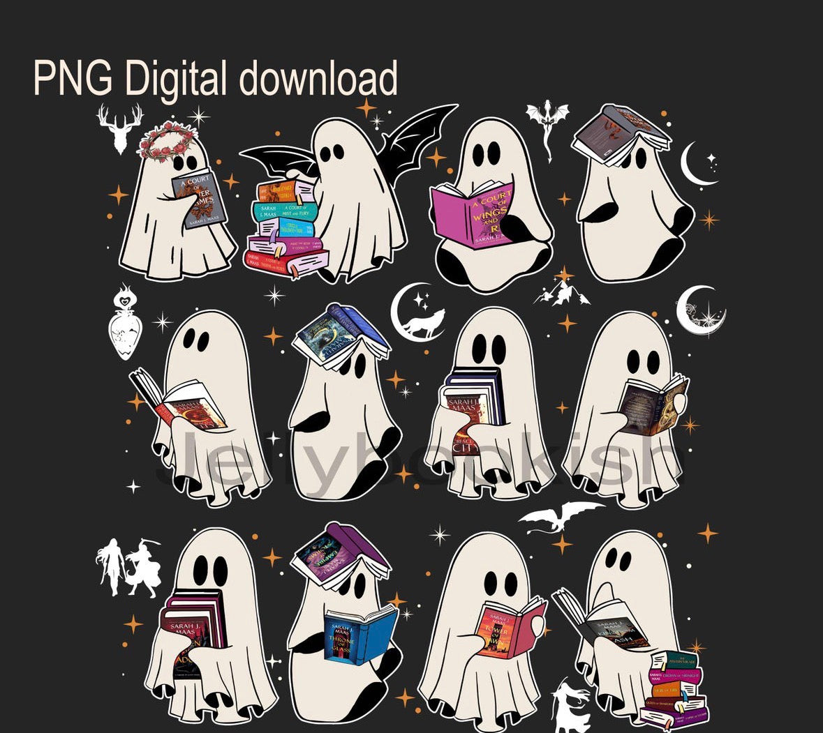 SJM Ghosts - Adult Tee