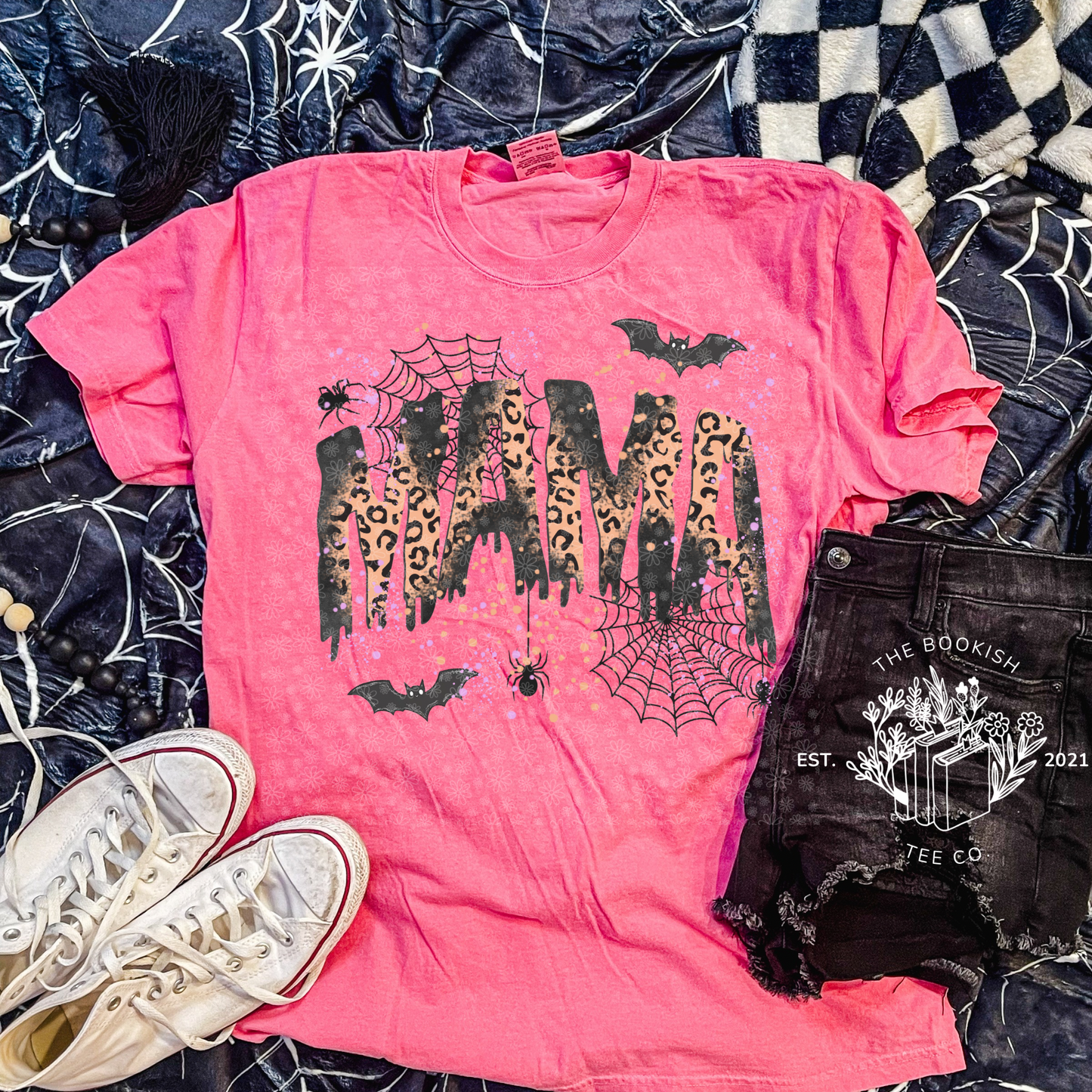 Halloween Mama - Adult Tee