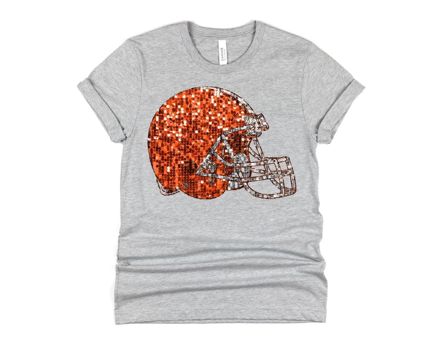 Sequin Football Teams (ALL TEAMS ARE IN THIS LISTING) - Adult Tee