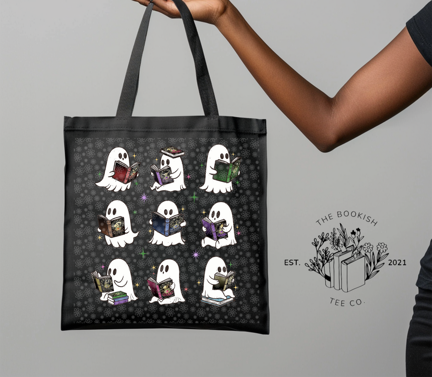 ZA Ghosts - Canvas Tote Bag