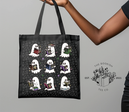 ZA Ghosts - Canvas Tote Bag