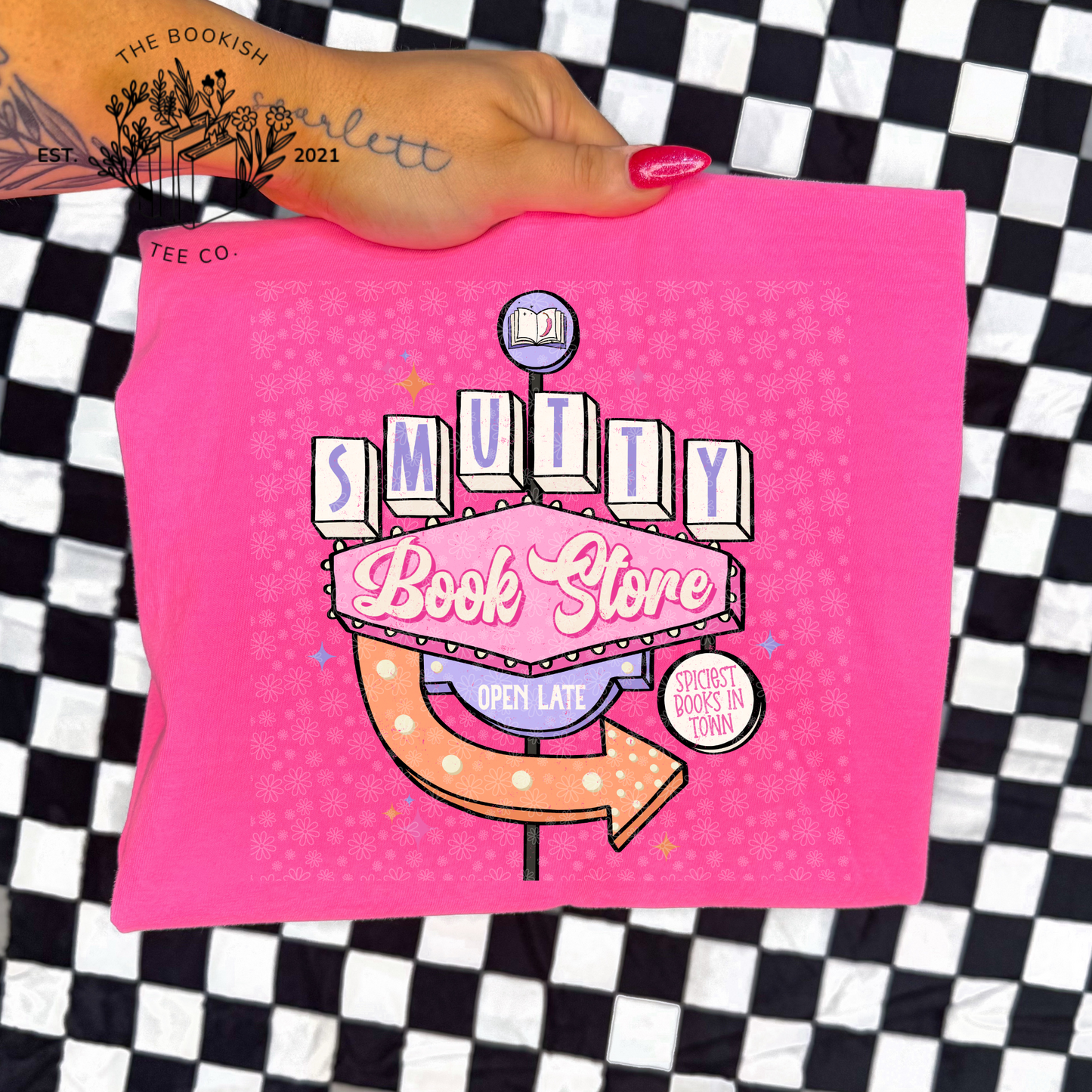 Smutty Book Store - Adult Tee