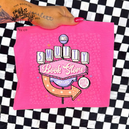Smutty Book Store - Adult Tee