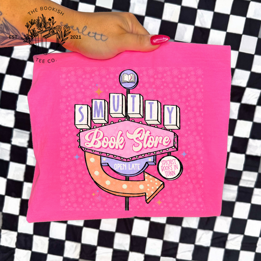 Smutty Book Store - Adult Tee