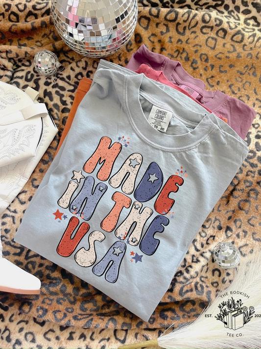 Made in the USA - Adult Tee