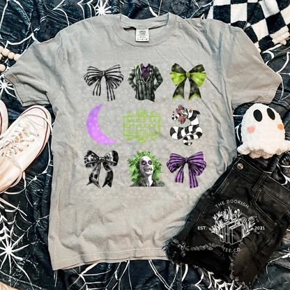 Beetle Bows - Adult Tee