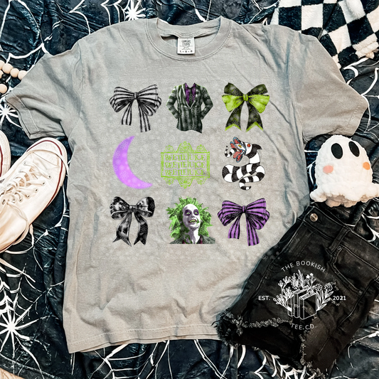 Beetle Bows - Adult Tee
