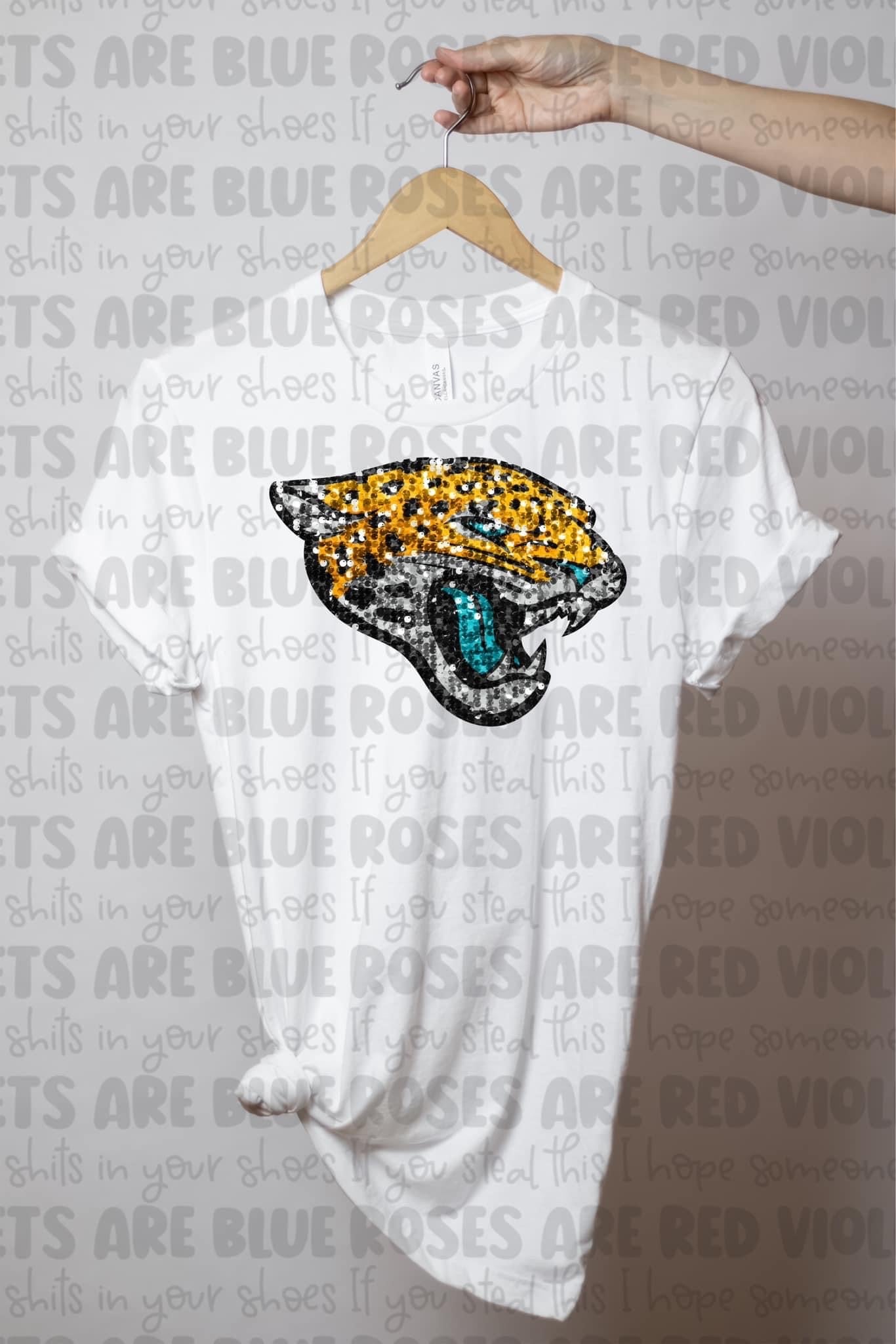 Sequin Football Teams (ALL TEAMS ARE IN THIS LISTING) - Adult Tee