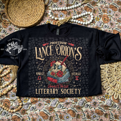 Lance’s Literary Society - Adult Tee