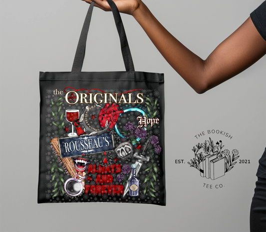 The OG’s - Canvas Tote Bag