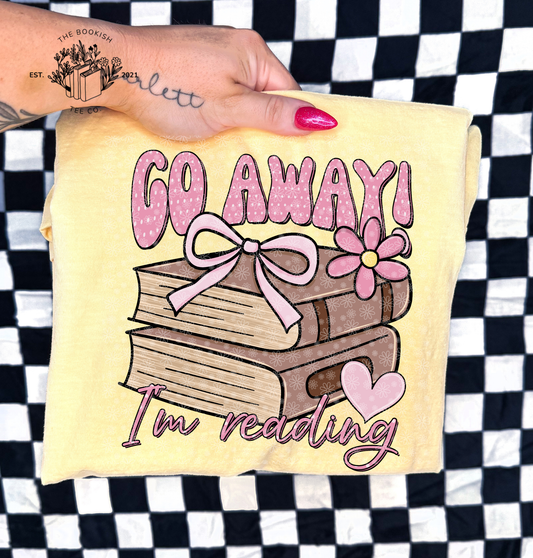 Go Away - Adult Tee