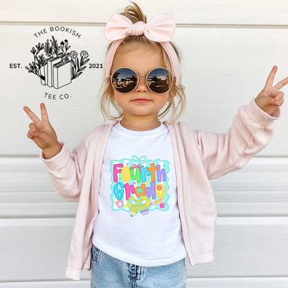 Blue Bow Grades - Youth Tee