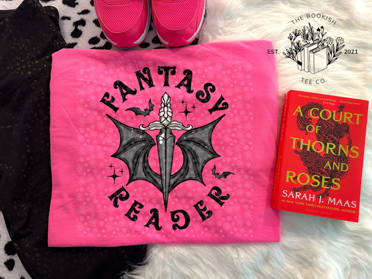 Fantasy Reader - Adult Tee