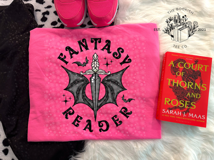 Fantasy Reader - Adult Tee