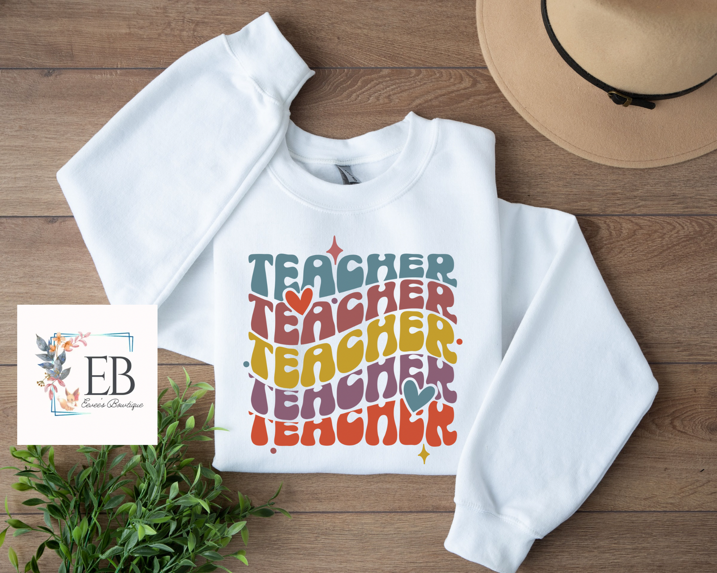 Teacher Wave - Adult Tee