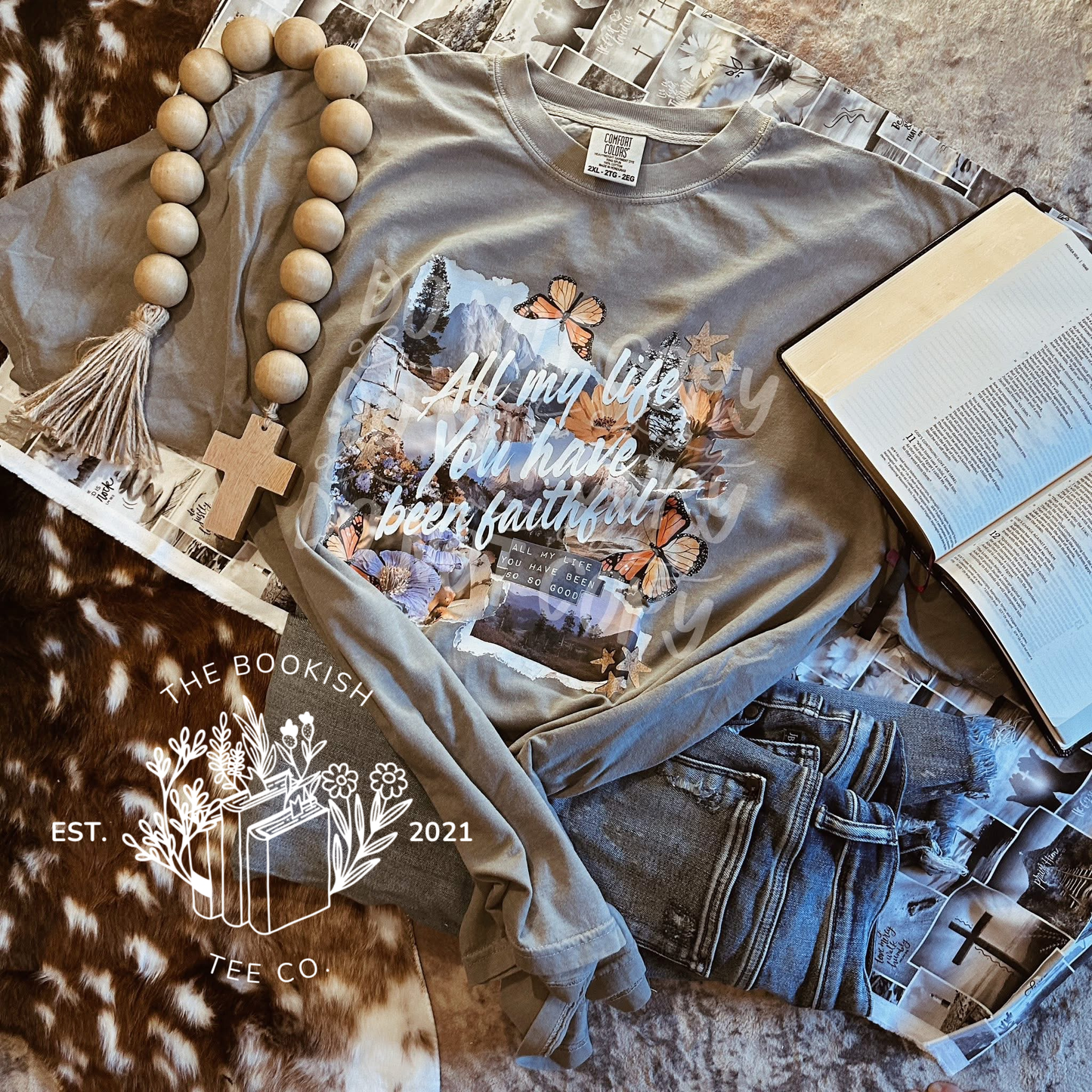 All My Life You’ve Been Faithful - Adult Tee