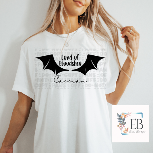 Lord of Bloodshed - Adult Tee