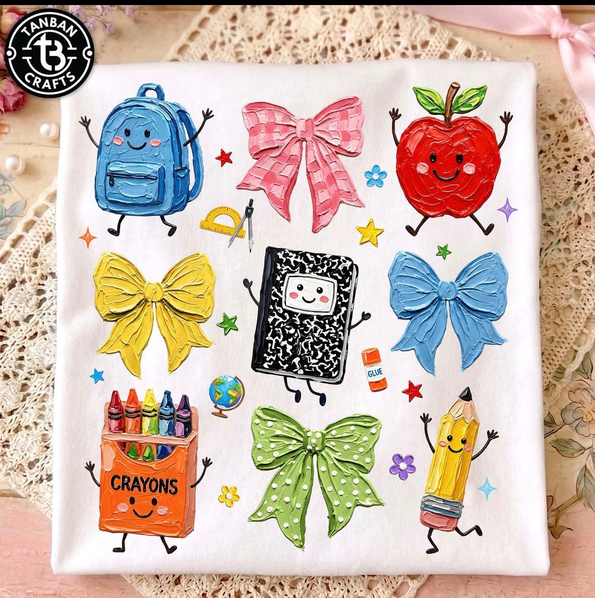 School Bows - Youth Tee