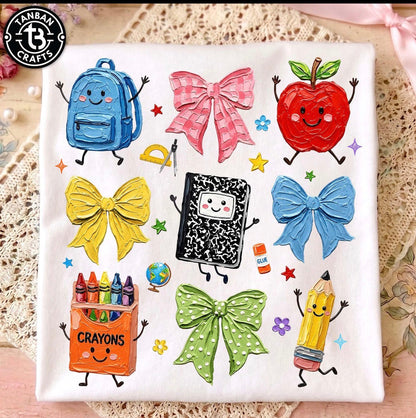 School Bows - Youth Tee