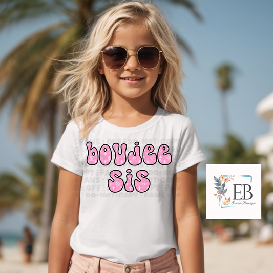 Boujee Sis - Youth Tee