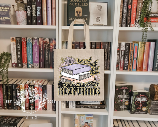 Give Me all the TW’s  - Canvas Tote Bag