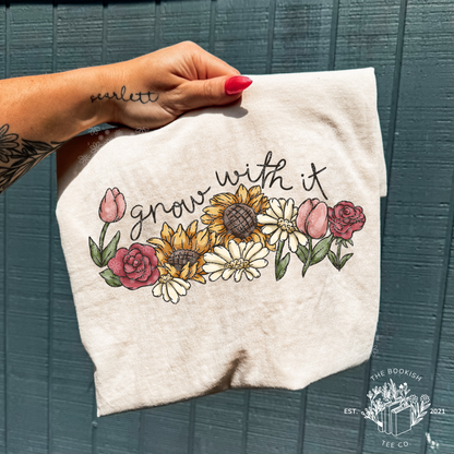 Grow With It - Adult Tee