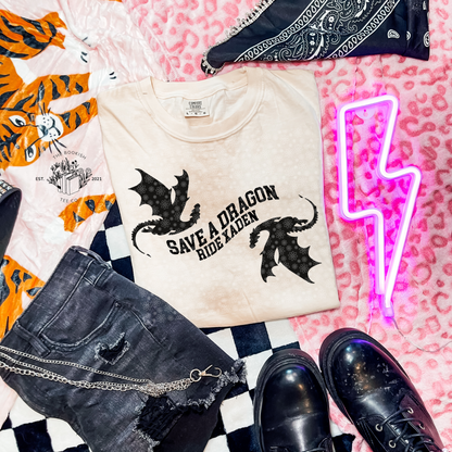 Save a Dragon Ride X - Adult Tee