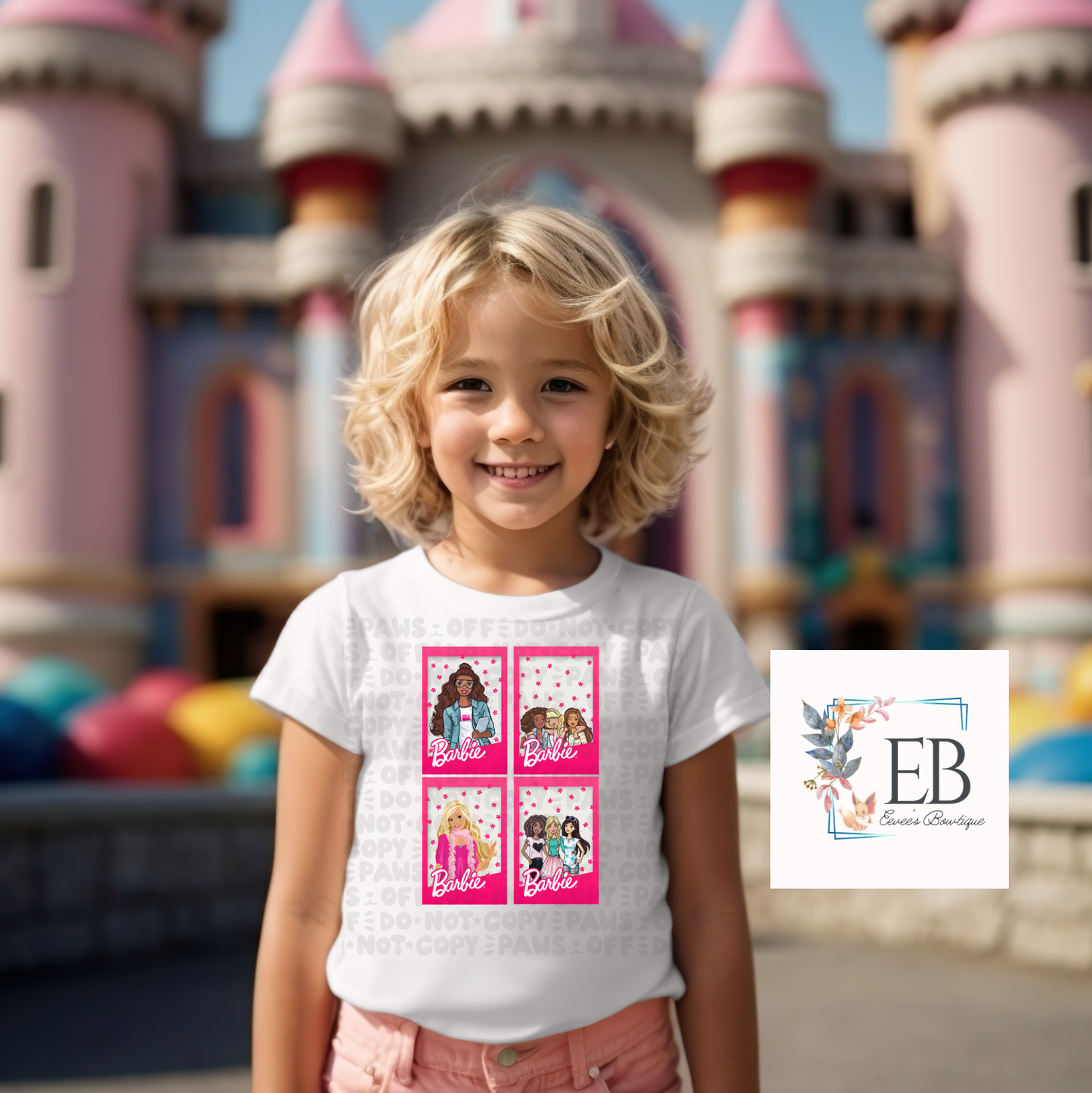 Doll Polaroids - Youth Tee