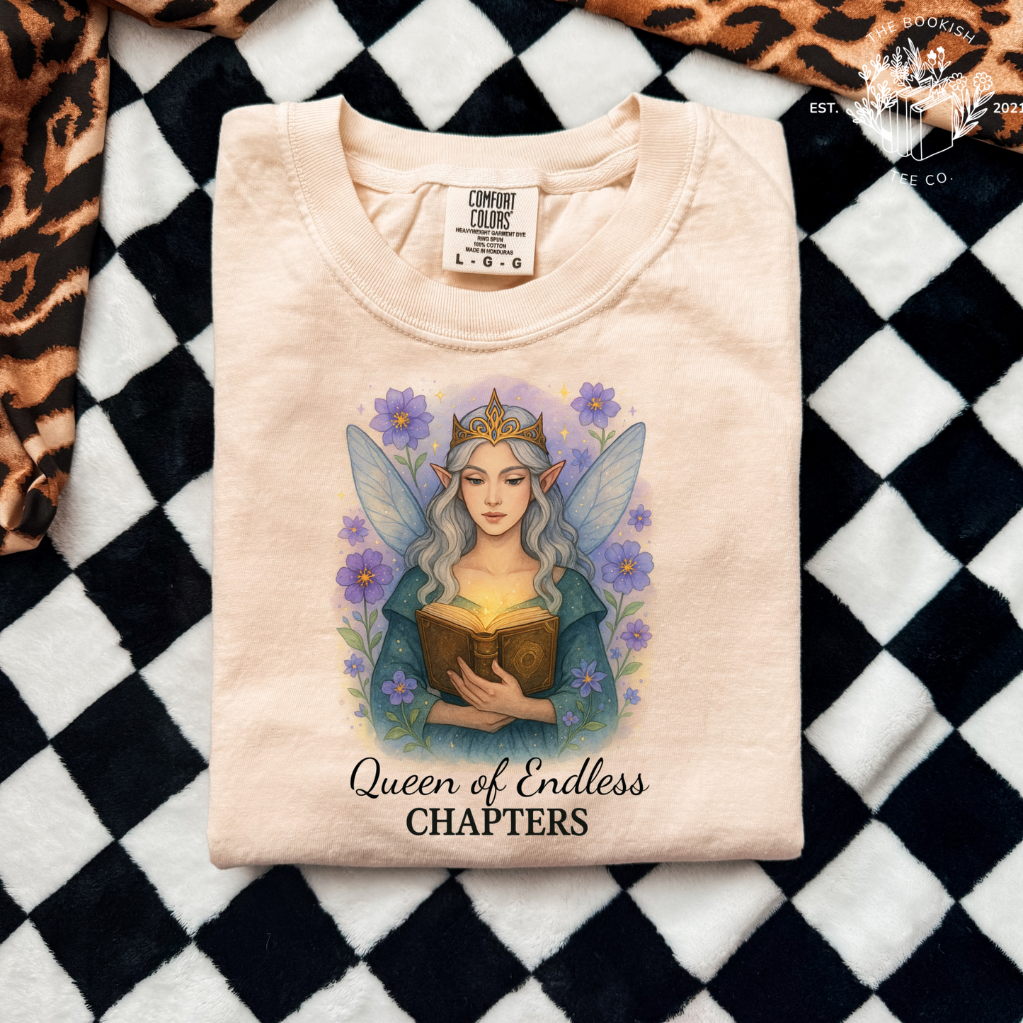 Endless Chapters - Adult Tee