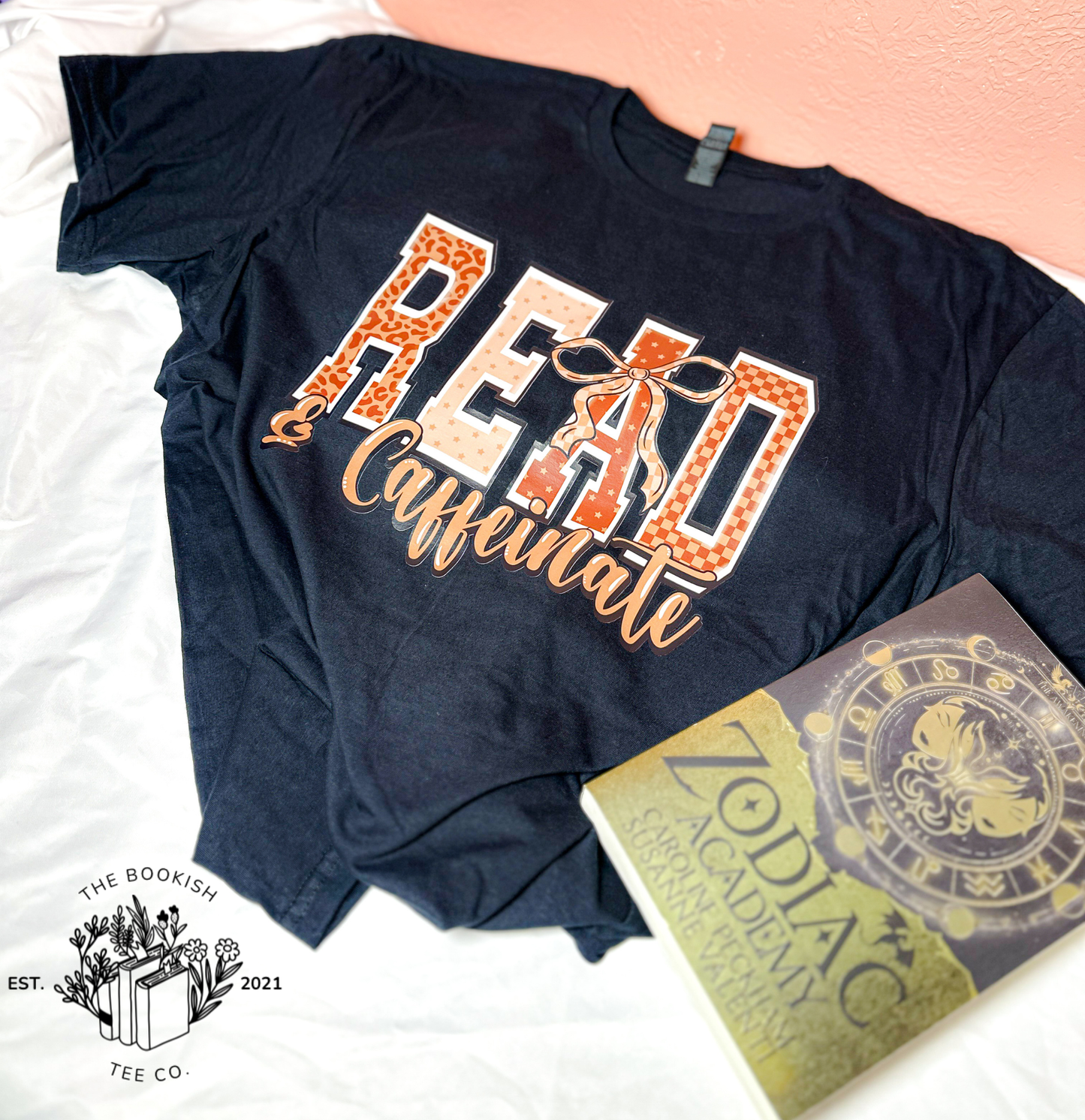 Read & Caffeinate - Adult Tee (RTS)