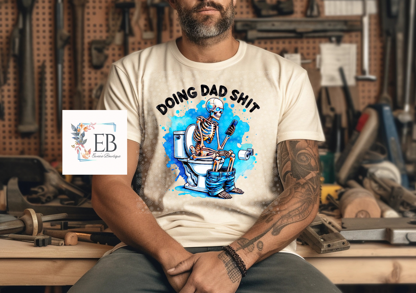 Doing Dad Shit - Adult Tee