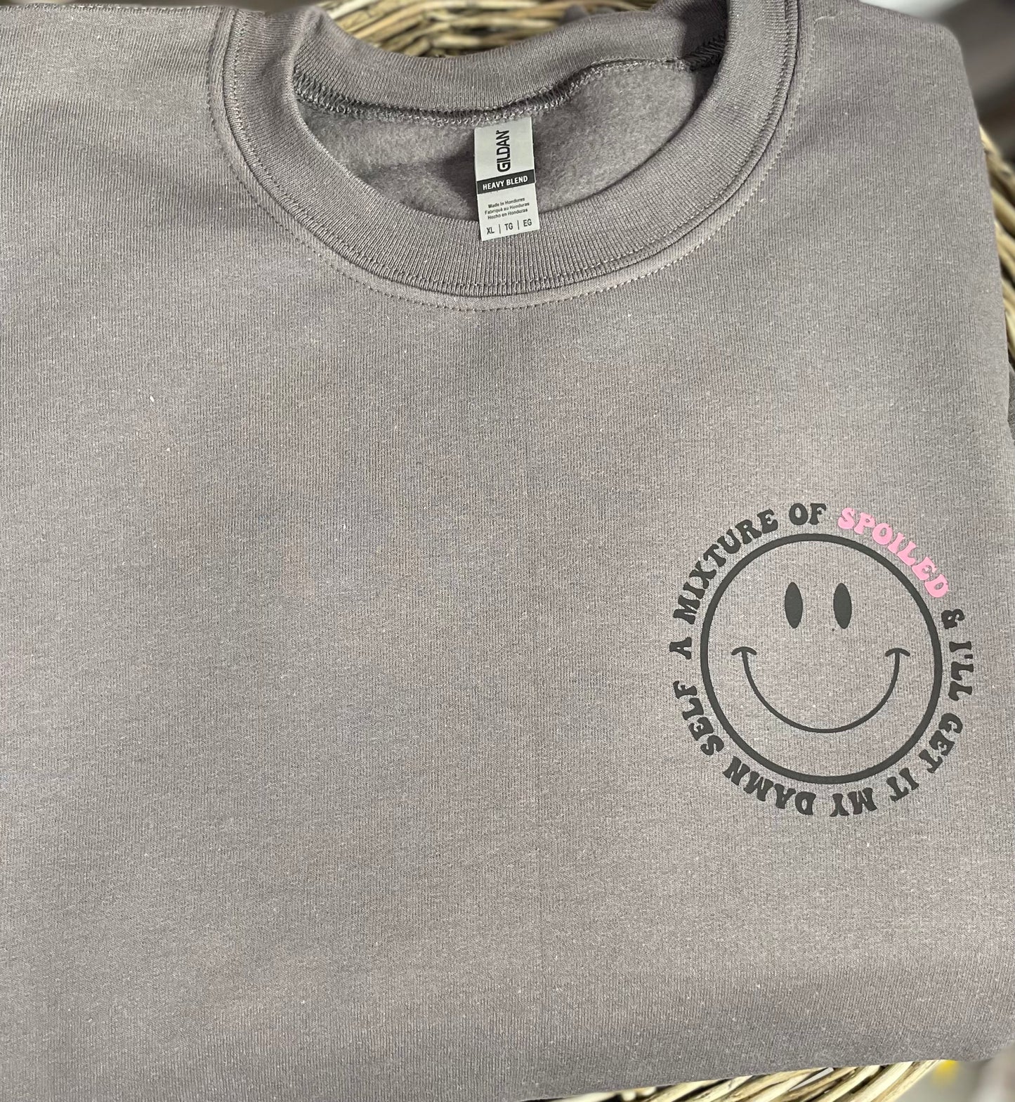 A Mixture of Spoiled - Adult Tee