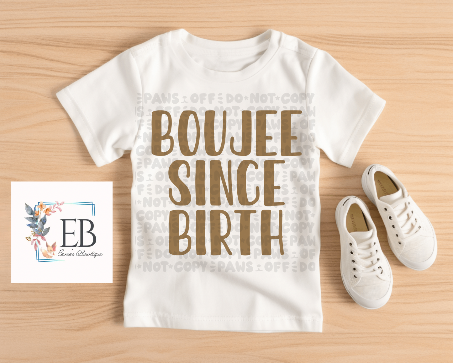 Boujee Since Birth - Youth Tee