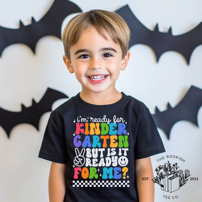 I’m Ready for [Grade] - Youth Tee