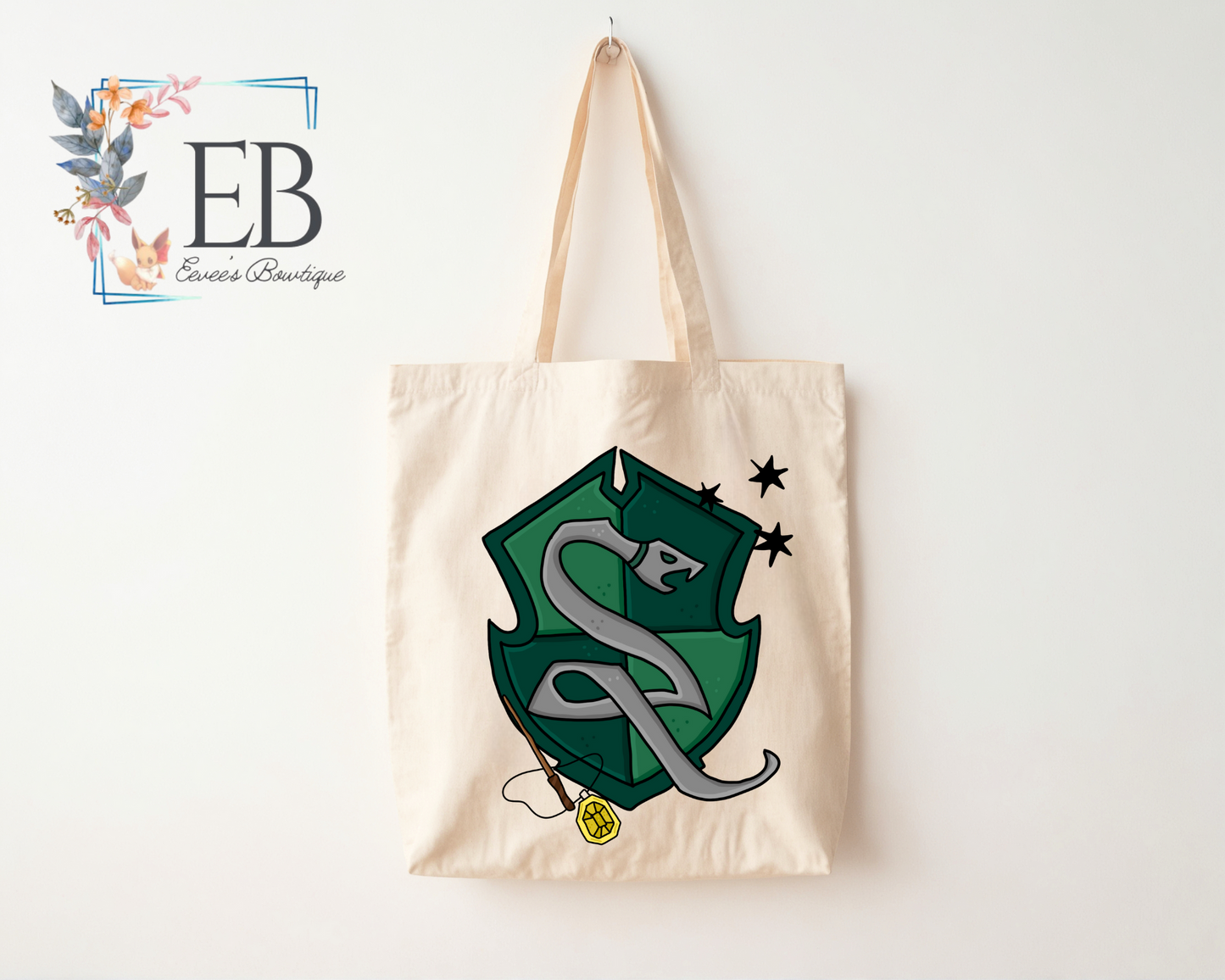 Bookish Canvas Tote Bag