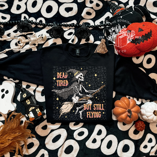Dead Tired, But Still Flying - Adult Tee