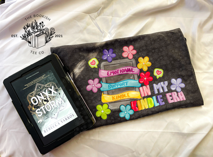 Kindle Era Floral - Adult Tee