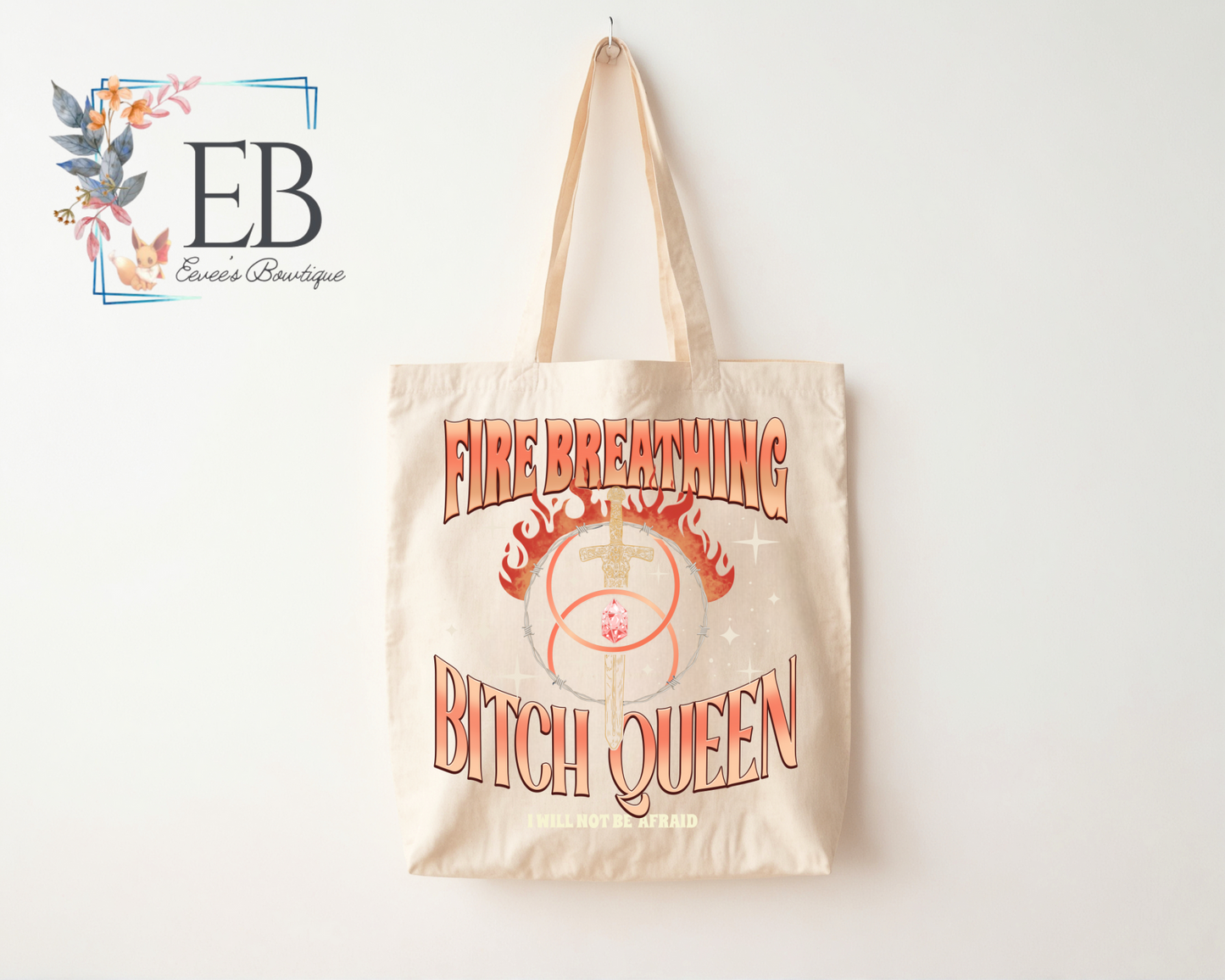 Bookish Canvas Tote Bag