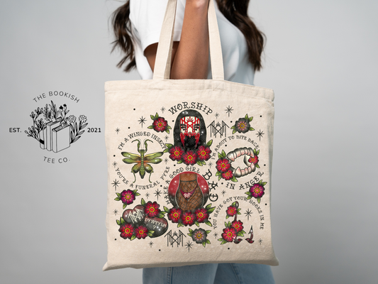 ST Tattoos  - Canvas Tote Bag