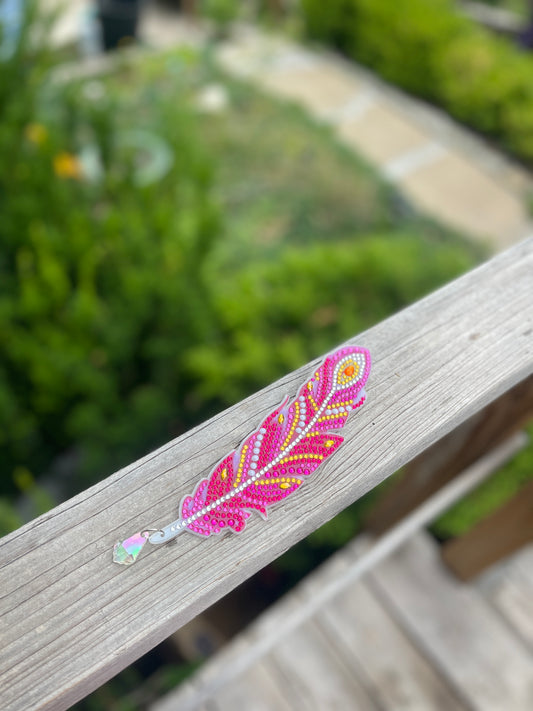 Diamond Art Bookmark - Ready to Ship