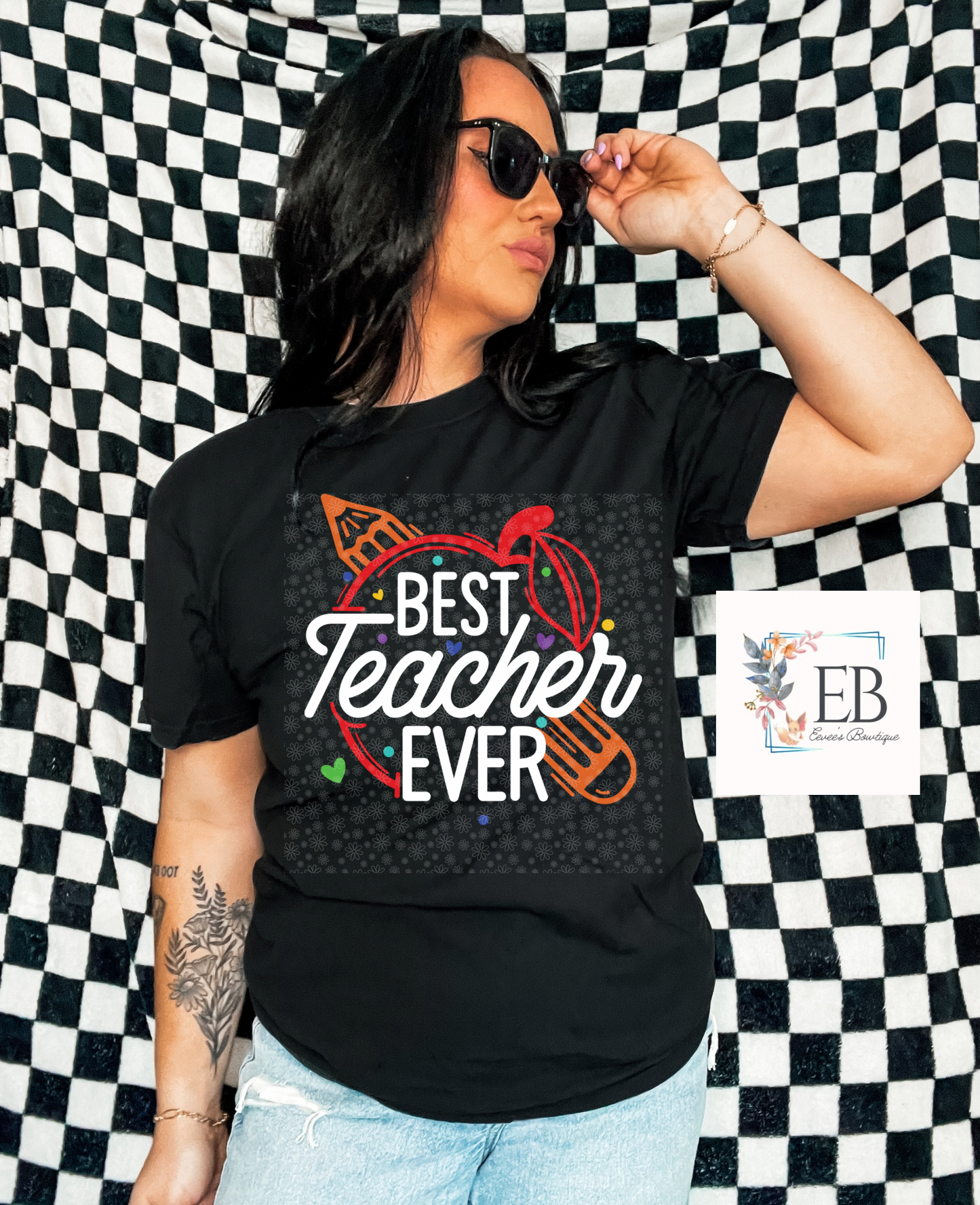 Best Teacher Ever - Adult Tee