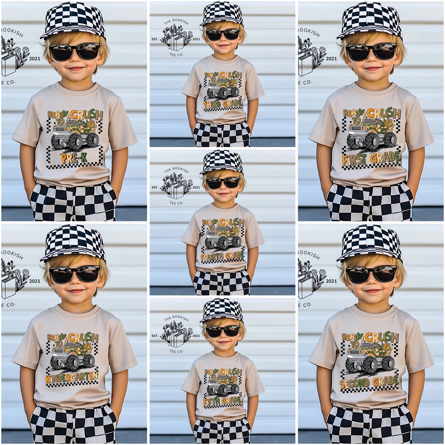 Ready to Crush Grades - Youth Tee
